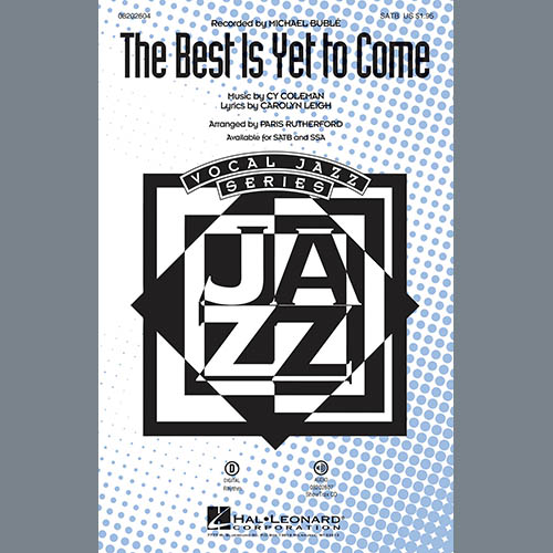 Paris Rutherford, The Best Is Yet To Come, SATB