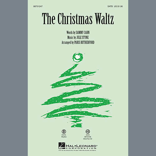 Paris Rutherford, The Christmas Waltz, SATB