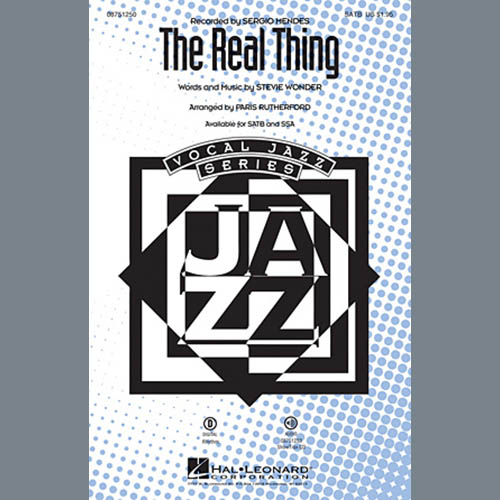 Paris Rutherford, The Real Thing, SATB