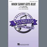 Download Johnny Mathis When Sunny Gets Blue (arr. Paris Rutherford) sheet music and printable PDF music notes