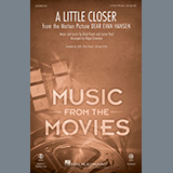 Download Pasek & Paul A Little Closer (from Dear Evan Hansen) (arr. Roger Emerson) sheet music and printable PDF music notes