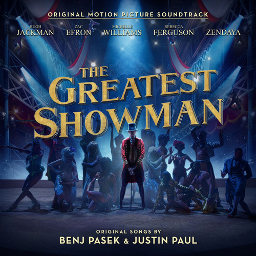 Pasek & Paul, A Million Dreams (from The Greatest Showman), Piano Duet