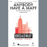 Download Pasek & Paul Anybody Have A Map? (from Dear Evan Hansen) (arr. Mark Brymer) sheet music and printable PDF music notes