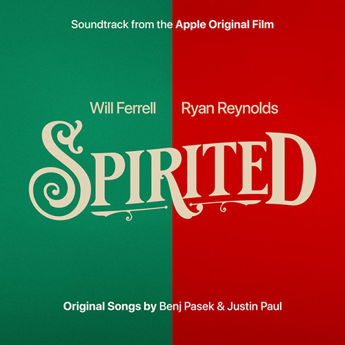 Pasek & Paul, Ripple (Cut Song) (from Spirited), Piano & Vocal