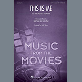 Download Pasek & Paul This Is Me (from The Greatest Showman) (arr. Kirby Shaw) sheet music and printable PDF music notes