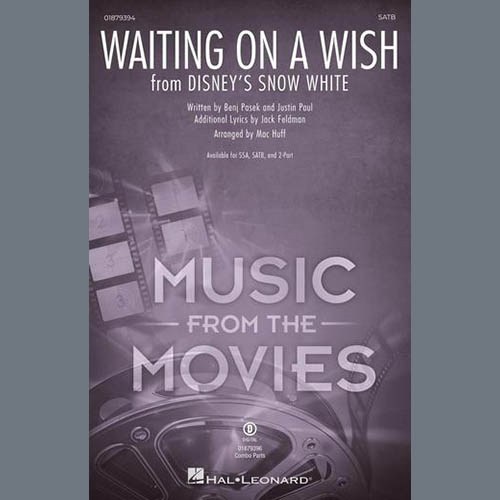 Pasek & Paul, Waiting On A Wish (from Snow White) (arr. Mac Huff), SSA Choir