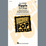 Download Pasek & Paul Ripple (Cut Song) (from Spirited) (arr. Audrey Snyder) sheet music and printable PDF music notes