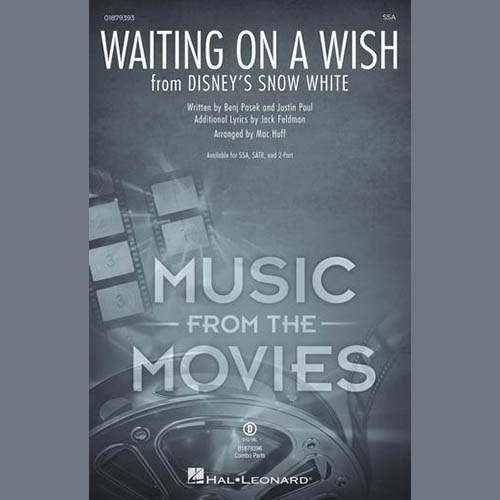 Pasek & Paul, Waiting On A Wish (from Snow White) (arr. Mac Huff), SSA Choir