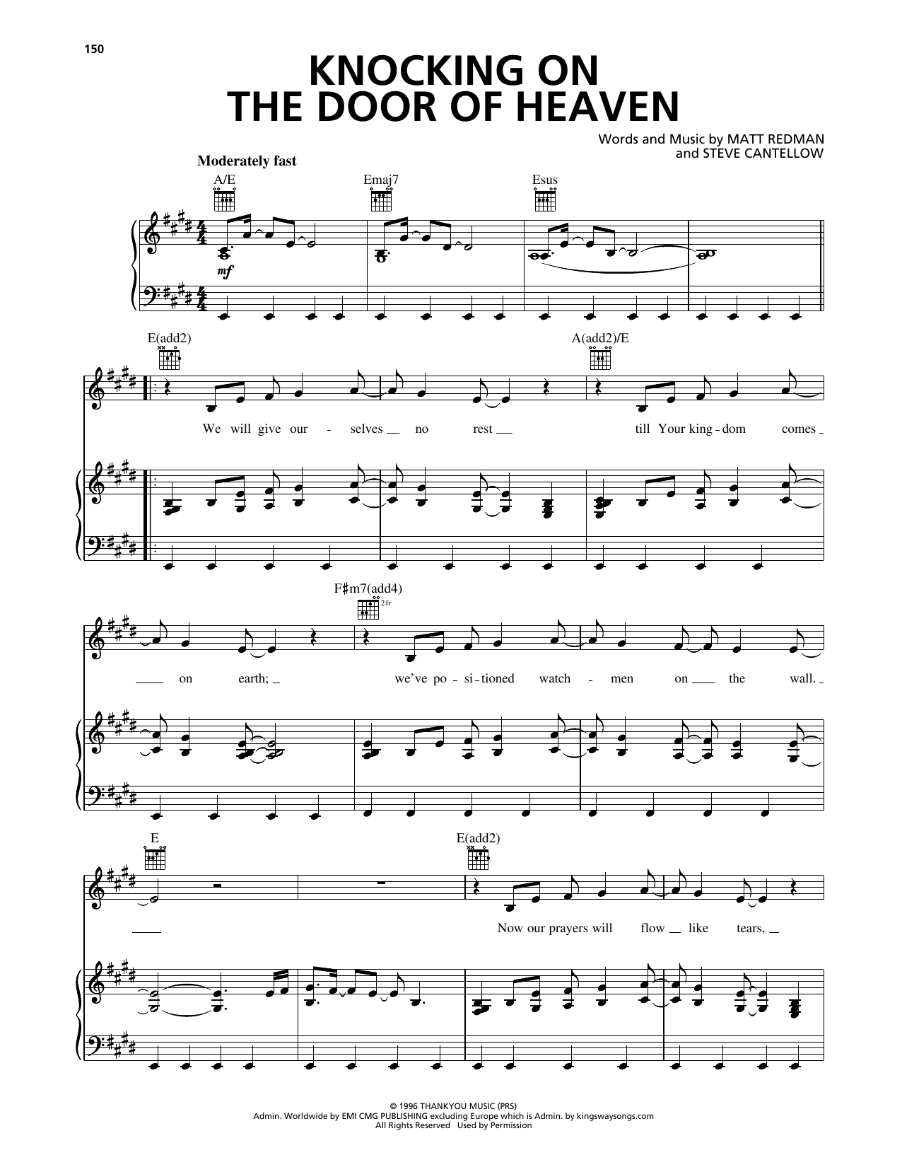 Passion Knocking On The Door Of Heaven Sheet Music Notes & Chords for Piano, Vocal & Guitar Chords (Right-Hand Melody) - Download or Print PDF Passion Knocking On The Door Of Heaven Sheet Music Notes & Chords for Piano, Vocal & Guitar Chords (Right-Hand Melody) - Download or Print PDF