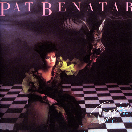 Pat Benatar, Ooh Ooh Song, Piano, Vocal & Guitar (Right-Hand Melody)