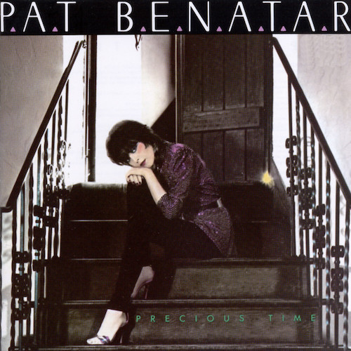 Pat Benatar, Precious Time, Piano, Vocal & Guitar (Right-Hand Melody)