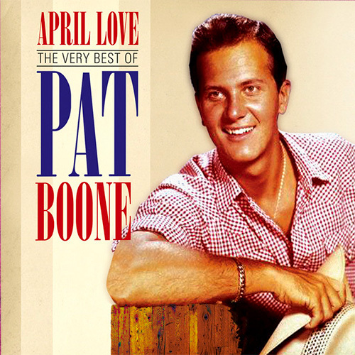 Pat Boone, April Love, Easy Piano