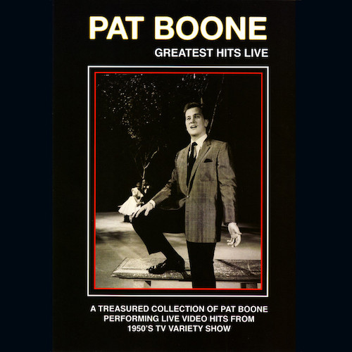 Pat Boone, At My Front Door, Melody Line, Lyrics & Chords