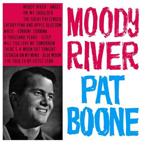 Pat Boone, Moody River, Piano, Vocal & Guitar (Right-Hand Melody)