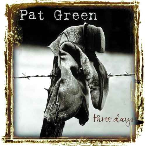 Pat Green, Threadbare Gypsy Soul, Easy Guitar Tab