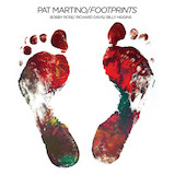 Download Pat Martino Footprints sheet music and printable PDF music notes
