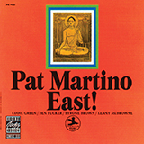 Download Pat Martino Lazy Bird sheet music and printable PDF music notes