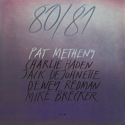 Pat Metheny, 80/81, Real Book – Melody & Chords
