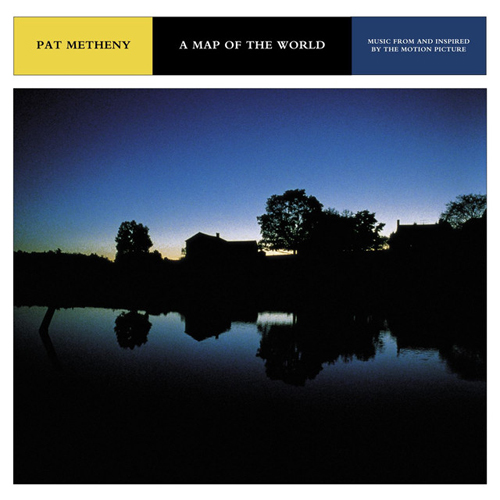 Pat Metheny, A Map Of The World, Piano Solo