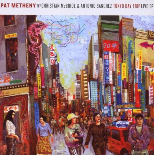 Pat Metheny, Back Arm & Blackcharge, Guitar Tab