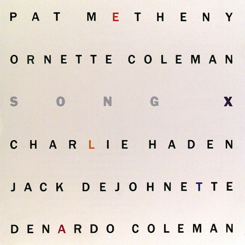 Pat Metheny, Trigonometry, Real Book – Melody & Chords