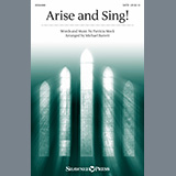 Download Patricia Mock Arise And Sing (arr. Michael Barrett) sheet music and printable PDF music notes