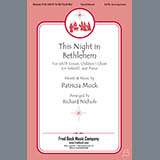 Download Patricia Mock This Night In Bethlehem (arr. Richard Nichols) sheet music and printable PDF music notes
