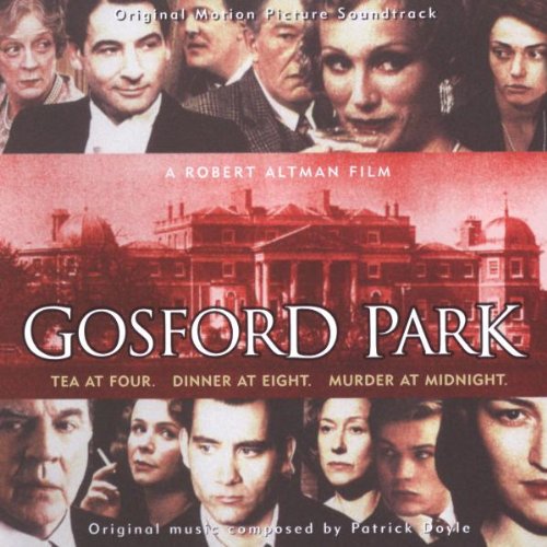 Patrick Doyle, Pull Yourself Together (from Gosford Park), Alto Saxophone
