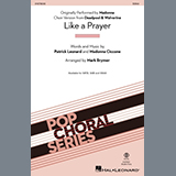 Download Patrick Leonard and Madonna Ciccone Like A Prayer (from Deadpool & Wolverine) (arr. Mark Brymer) sheet music and printable PDF music notes