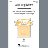 Download Patrick Liebergen Alleluia! Jubilate! sheet music and printable PDF music notes