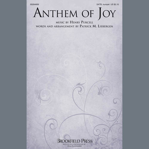 Patrick Liebergen, Anthem Of Joy, Choral