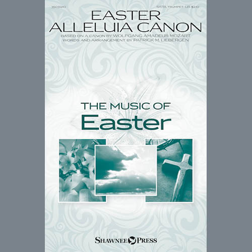 Patrick Liebergen, Easter Alleluia Canon, SATB