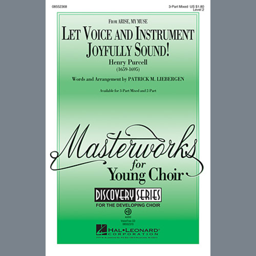 Henry Purcell, Let Voice And Instrument Joyfully Sound! (arr. Patrick Liebergen), 2-Part Choir