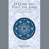 Download Patrick Liebergen O Come And Taste The Lord sheet music and printable PDF music notes