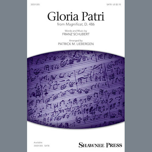 Patrick M. Liebergen, Gloria Patri, SATB