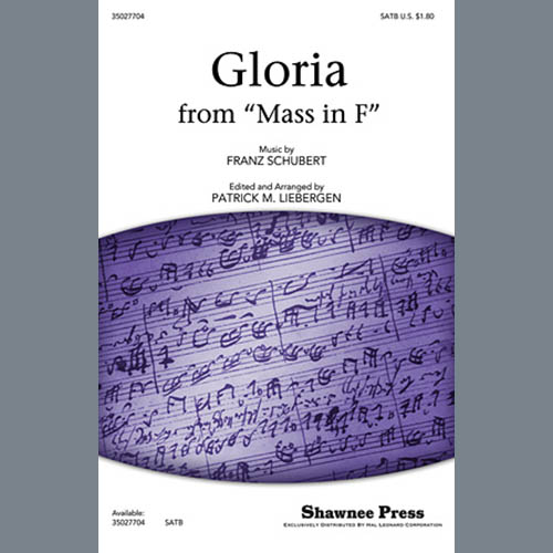 Patrick M. Liebergen, Gloria, SATB