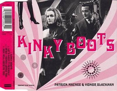 Honor Blackman & Patrick Macnee, Kinky Boots, Violin