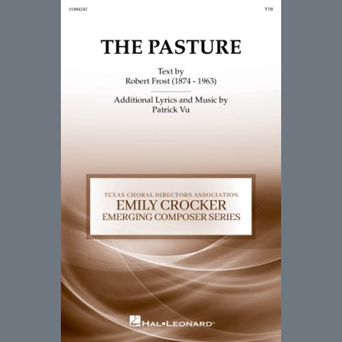 Patrick Vu Patrick Vu, The Pasture, Choir