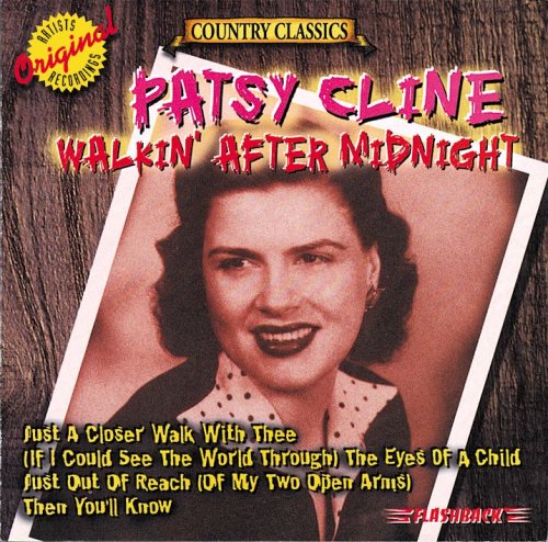 Patsy Cline, Just A Closer Walk With Thee, Piano, Vocal & Guitar