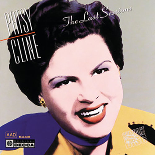 Patsy Cline, Love Letters In The Sand, Piano, Vocal & Guitar (Right-Hand Melody)