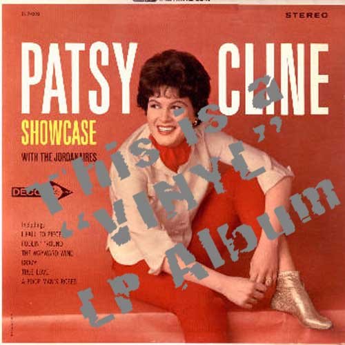 Patsy Cline, Seven Lonely Days, Piano, Vocal & Guitar (Right-Hand Melody)