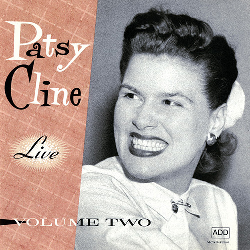 Patsy Cline, Side By Side, Lead Sheet / Fake Book