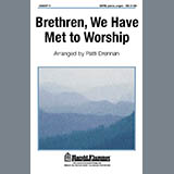 Download Patti Drennan Brethren, We Have Met To Worship sheet music and printable PDF music notes