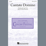 Download Patti Drennan Cantate Domino sheet music and printable PDF music notes