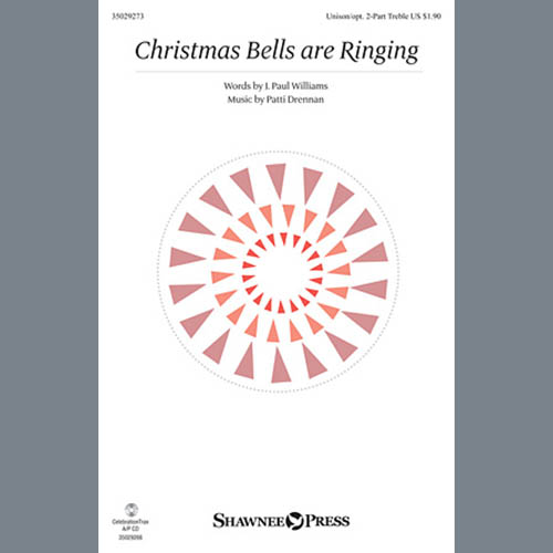 Patti Drennan, Christmas Bells Are Ringing, Unison Choral