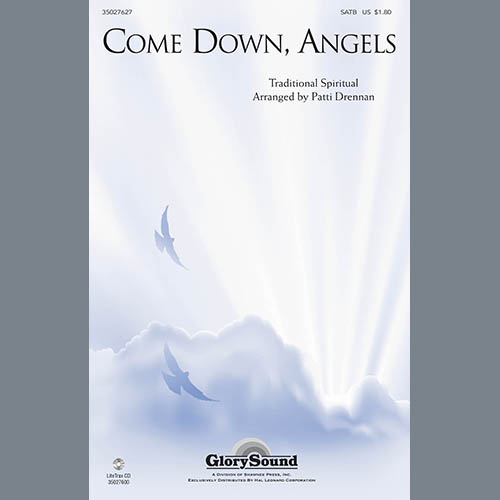 Patti Drennan, Come Down, Angels, SATB
