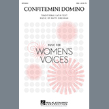 Download Patti Drennan Confitemini Domino sheet music and printable PDF music notes