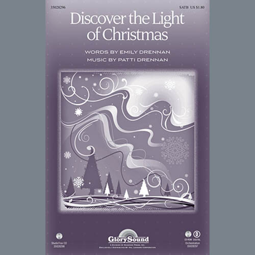 Patti Drennan, Discover The Light Of Christmas - Score, Choir Instrumental Pak