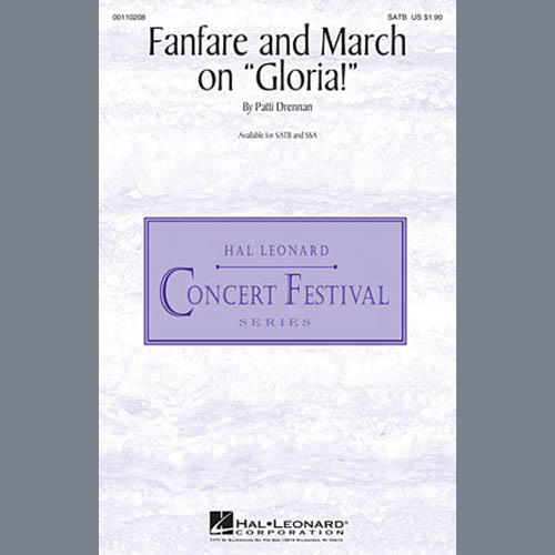 Patti Drennan, Fanfare And March On 