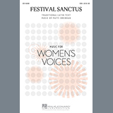 Download Patti Drennan Festival Sanctus sheet music and printable PDF music notes